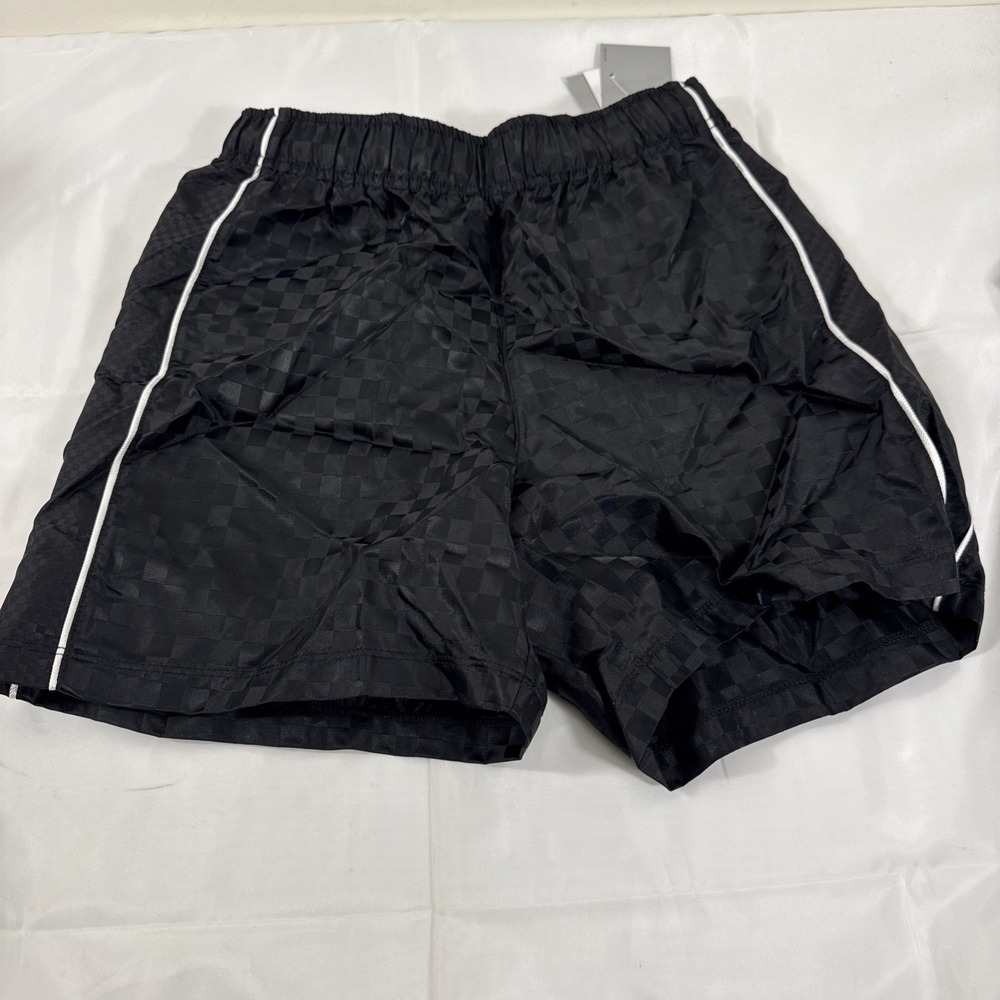 NWT DSG Woven Soccer Shorts Performance Boys‎ Youth Sports M Black Nylon